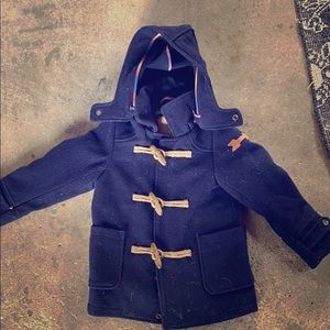 Scotch & Soda Classic Toggle Peacoat Kids Size 4
